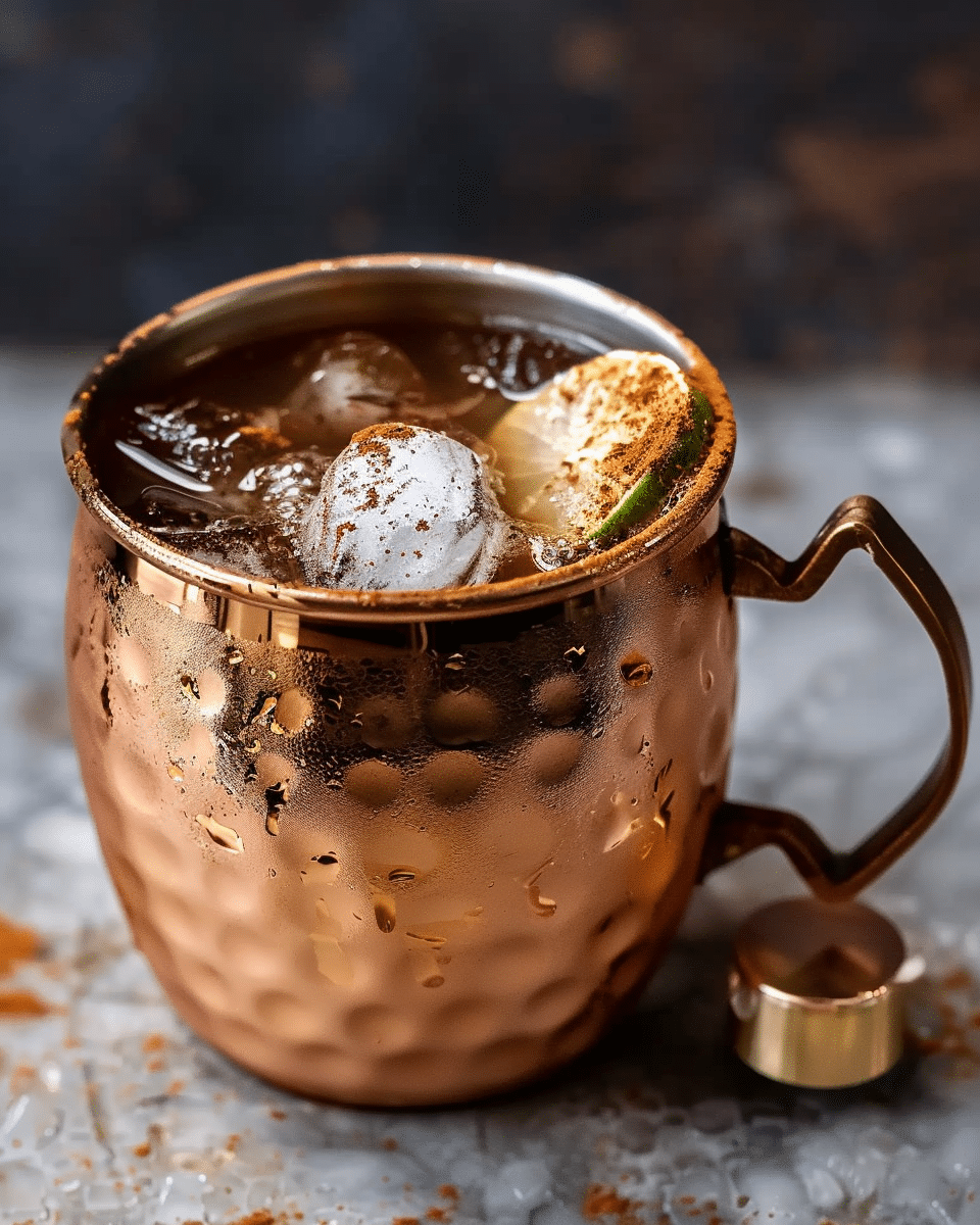 Mezcal Mule