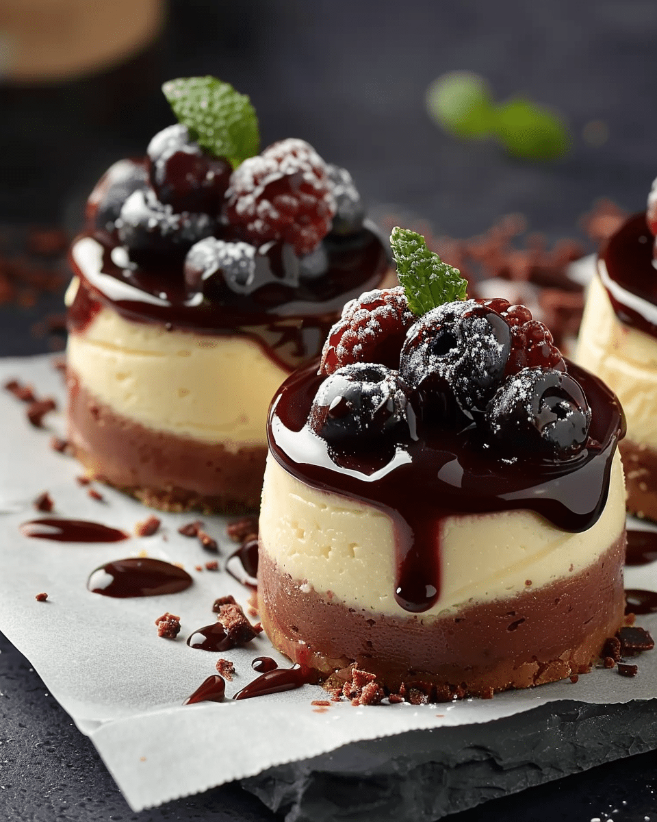 Mini Cheesecakes III