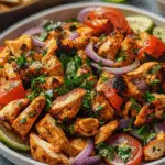 Oven-Roasted Chicken Shawarma