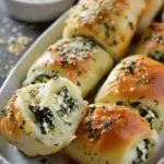 Spinach and Ricotta Rolls