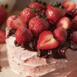 Strawberry Chocolate Cake