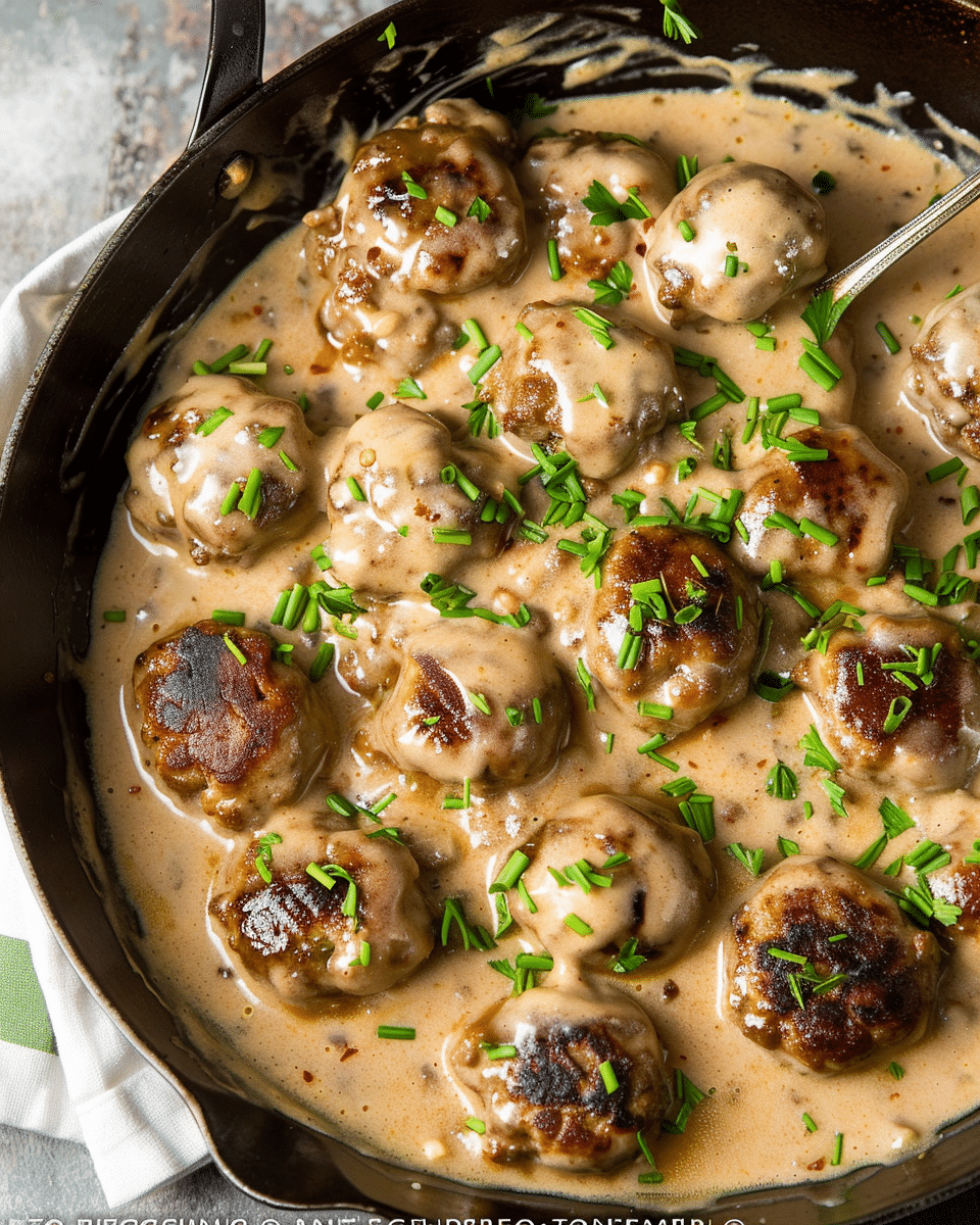 Swedish Meatballs