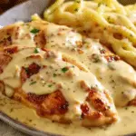 Texas Roadhouse Smothered Chicken with Jack Cheese