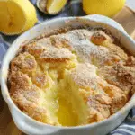 Magic Lemon Cobbler