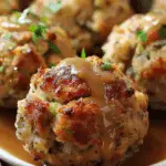 Stuffing Balls Recipe