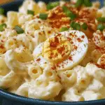 Deviled Egg Macaroni Salad