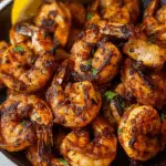 Easy Cajun Blackened Shrimp