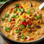 Easy Creamy Taco Soup Recipe