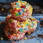 Fruity Pebbles Donuts