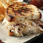 Grilled Turkey Reuben Sandwich