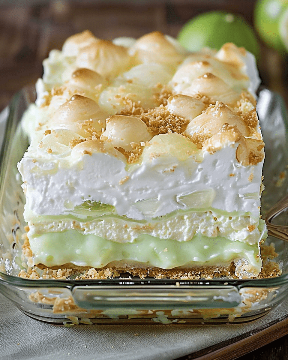Key Lime Pie Lasagna