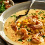 New Orleans Shrimp and Corn Bisque