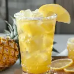 Pineapple Lemon Drop Cocktail