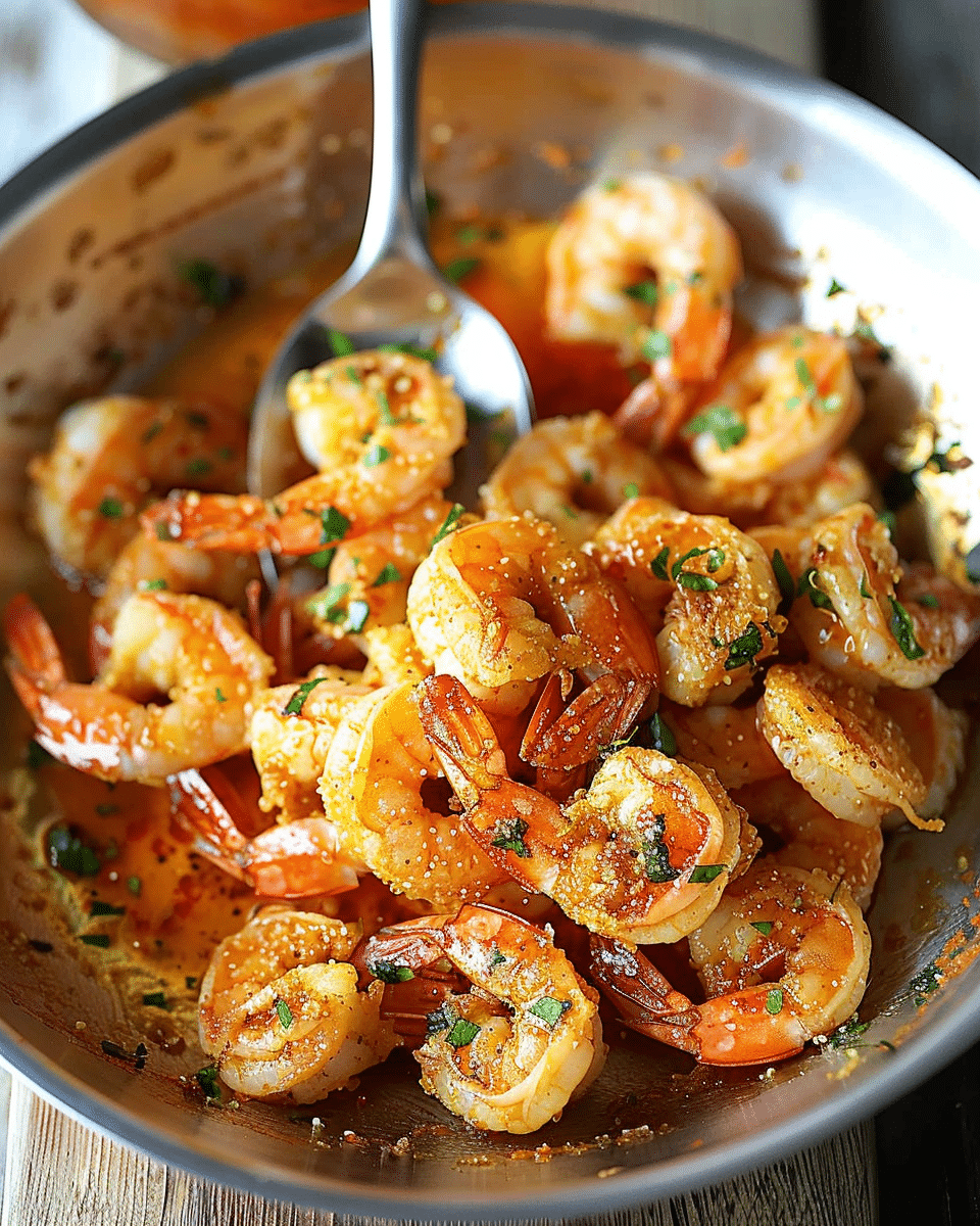Spicy Drunken Shrimp
