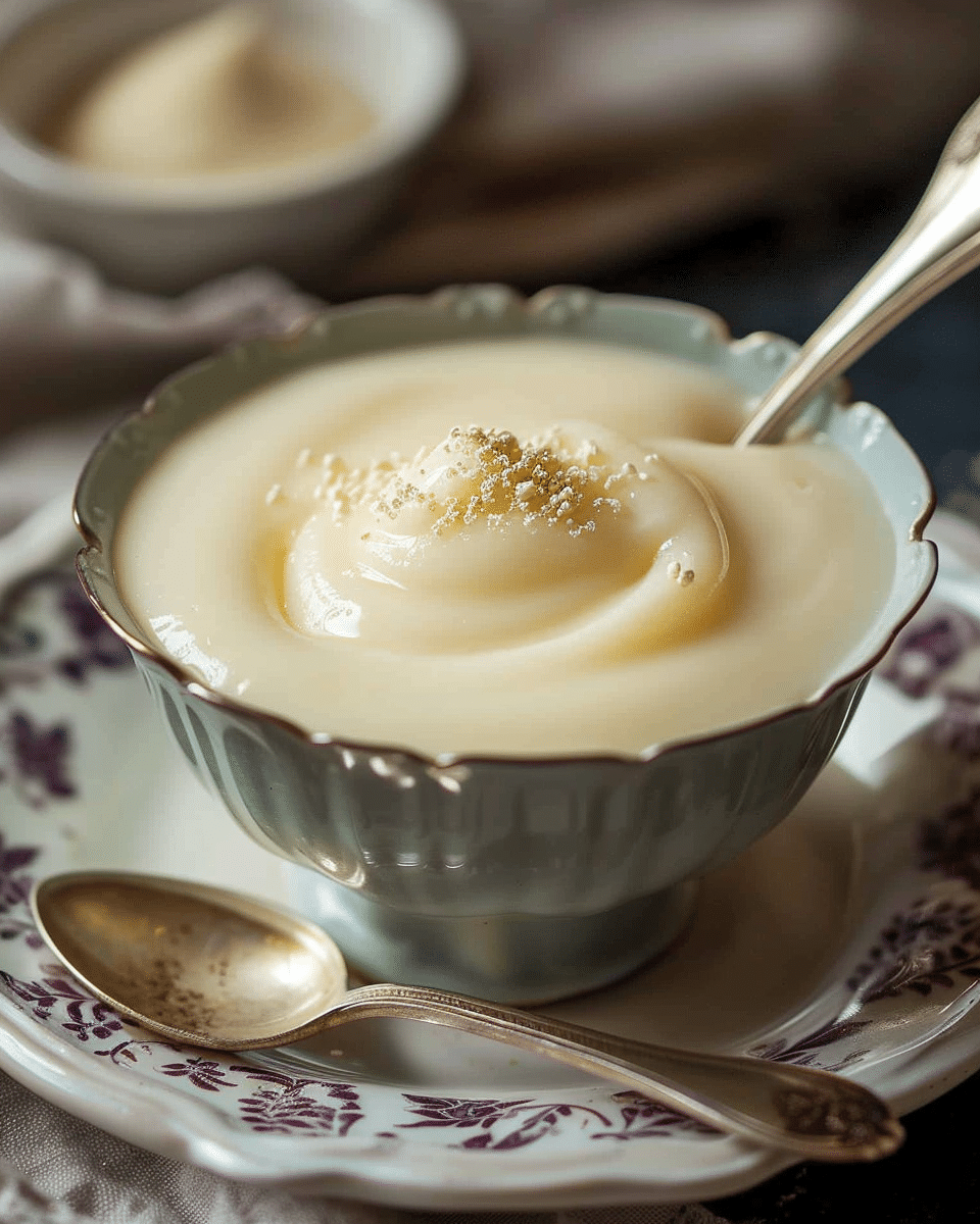 Vanilla Pudding Vanilla Pudding