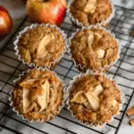 Apple Cinnamon Cottage Cheese Muffins
