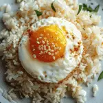 Easy Arroz Con Huevo Frito Recipe