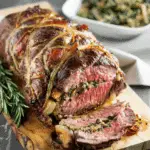 Baked Stuffed Flank Steak