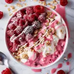 Berry Bliss Cottage Cheese Smoothie Bowl