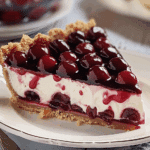 No-Bake Cherry Cheesecake Bars Recipe