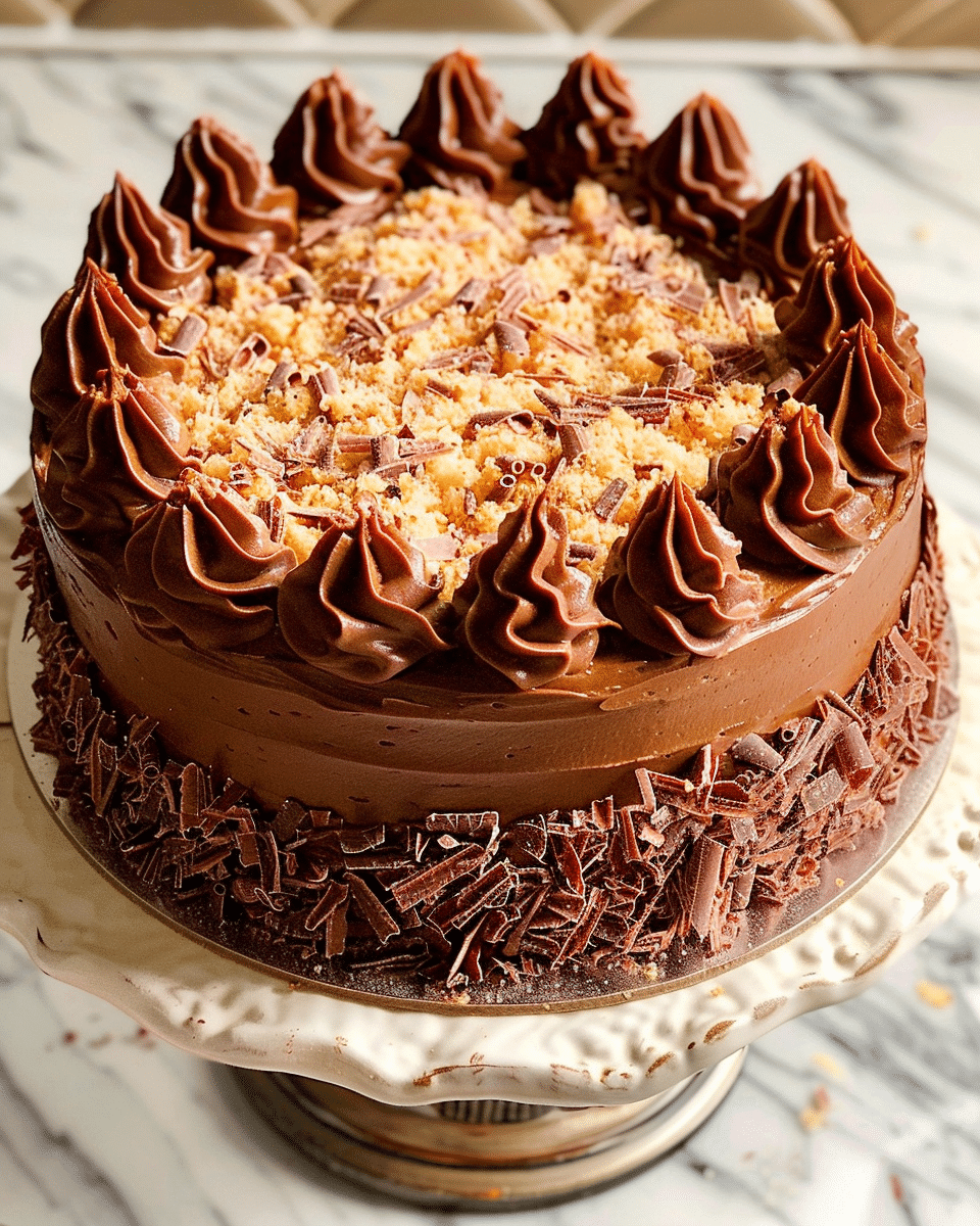 Chocolate German Cake