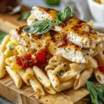 Best Honey Pepper Chicken Panini Pasta Recipe