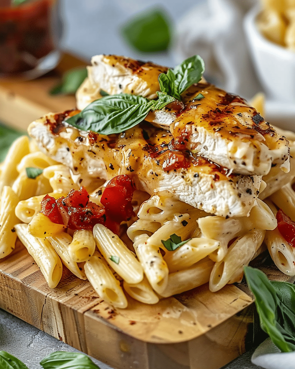 Best Honey Pepper Chicken Panini Pasta Recipe
