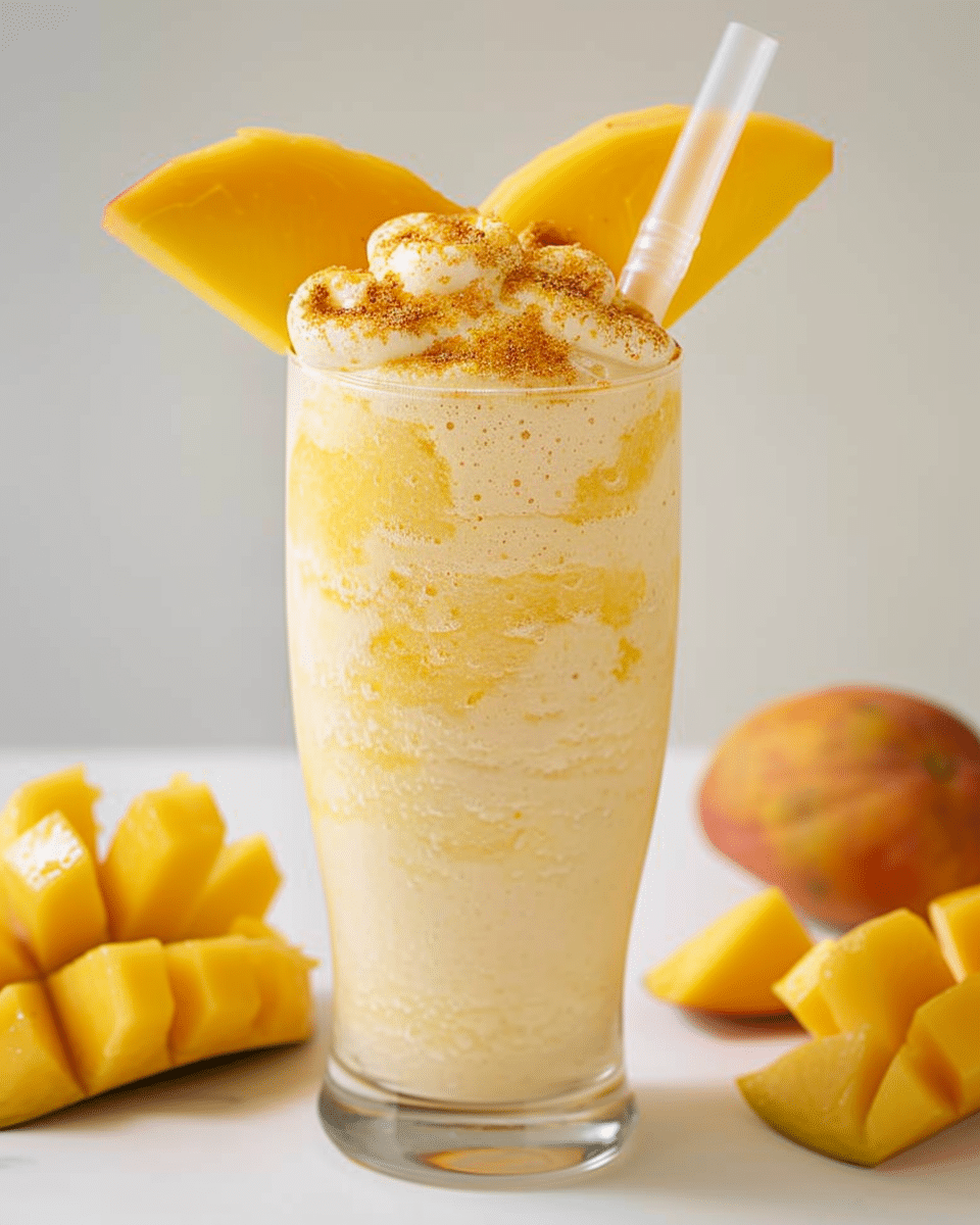 Best Mango Smoothie Recipe