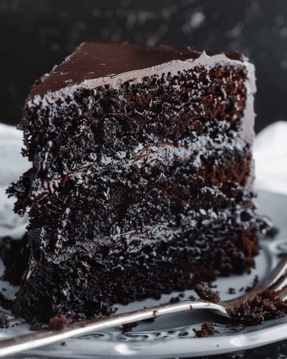 Black Magic Cake