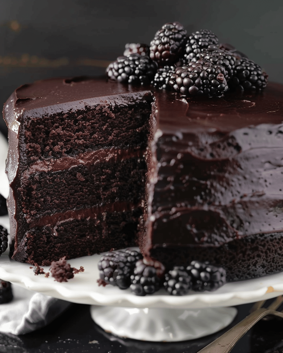 Black Magic Cake