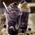 Blueberry Cheesecake Frappuccino