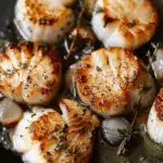 Brown Butter Scallops