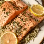 Butter Herb Instant Pot Salmon
