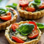Caprese Pesto Tarts: An Amazing Ultimate Recipe