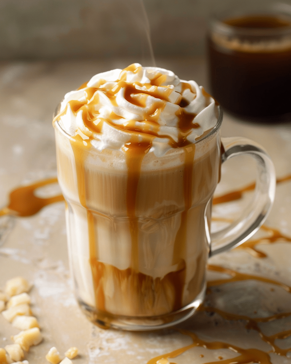 Caramel Macchiato Recipe