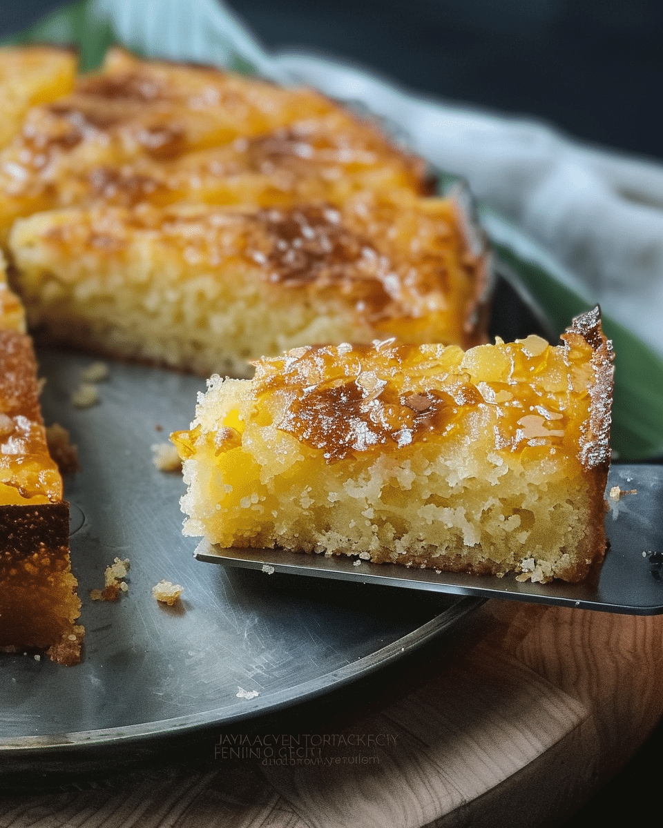 Cassava Cake