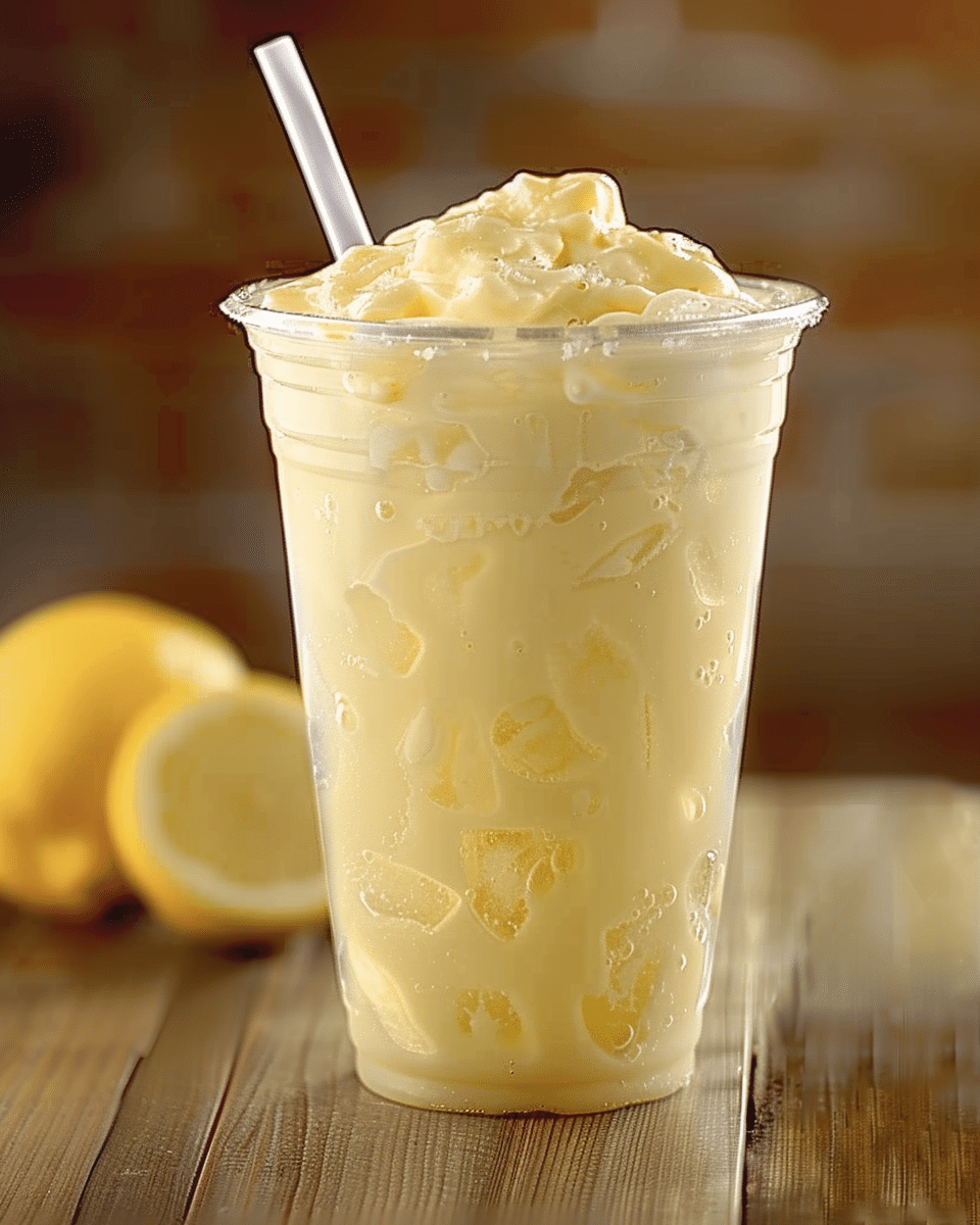 Chick-fil-A Style Creamy Lemonade