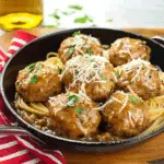 Chicken Marsala Meatballs