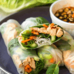 Chicken Spring Rolls