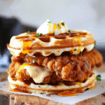 Chicken and Waffles Sliders