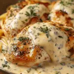 Chicken in Boursin Garlic Herb Cream Sauce
