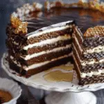 Chocolate Honey Cake - Spartak Recipe