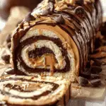Chocolate Peanut Butter Dream Roll