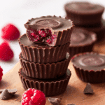 Chocolate Raspberry Cups