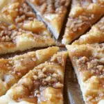 Cinnamon-Sugar Pizza Made with Crescent Rolls