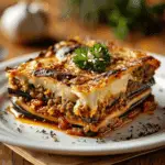 Classic Greek Eggplant Moussaka
