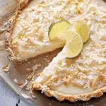 Coconut Lime Tart