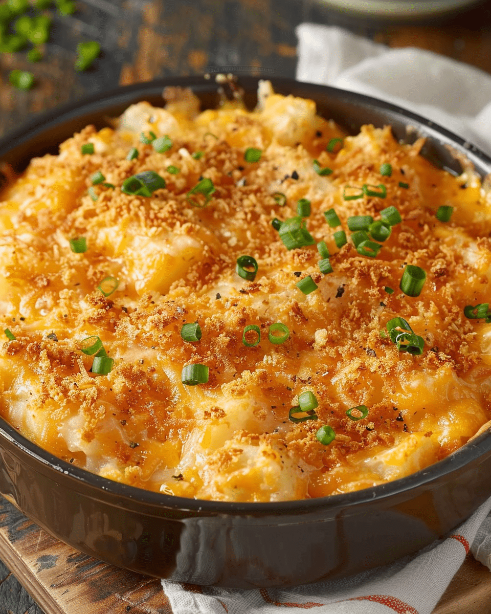 Cheesy Potato Casserole