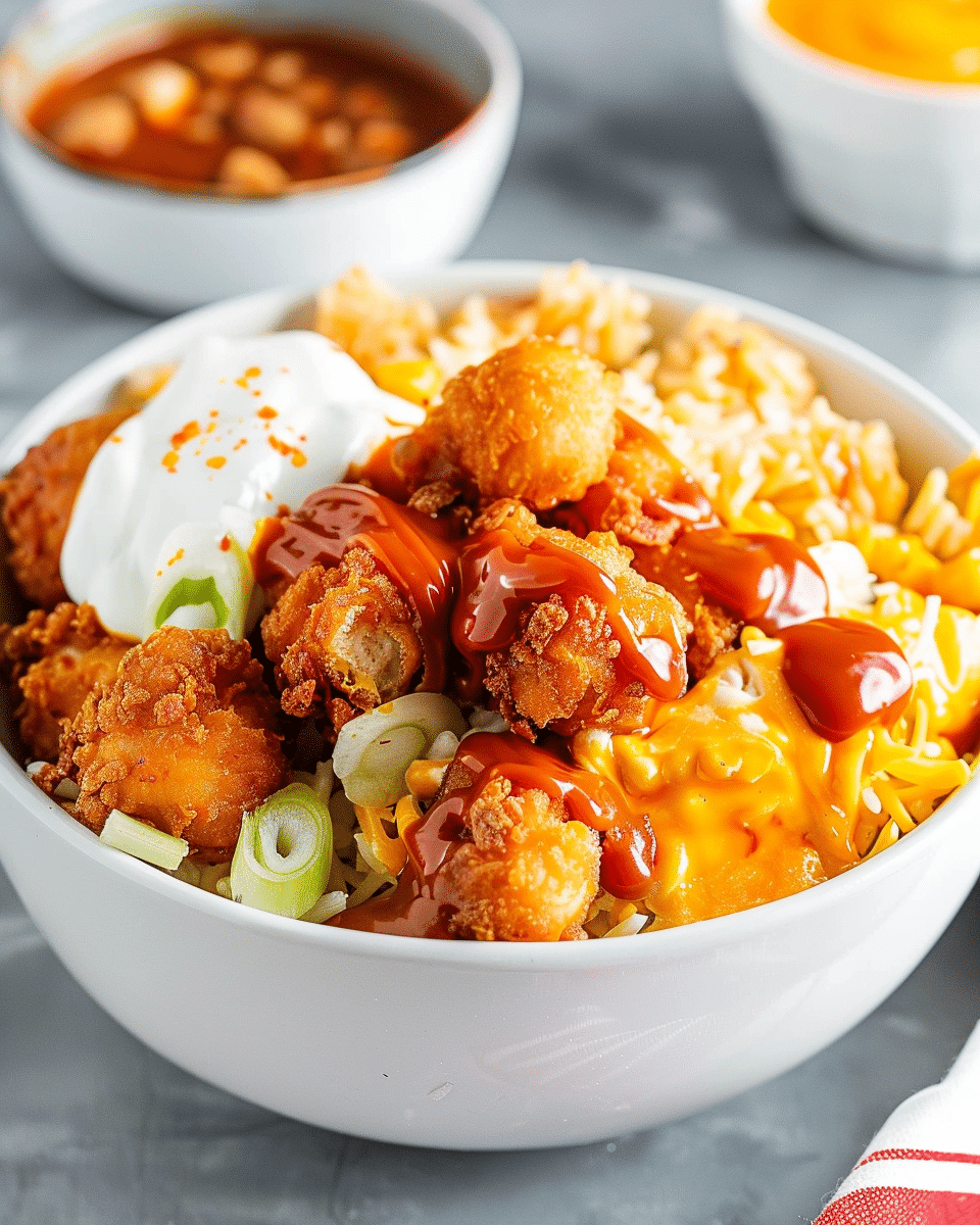 Copycat KFC Famous Bowls