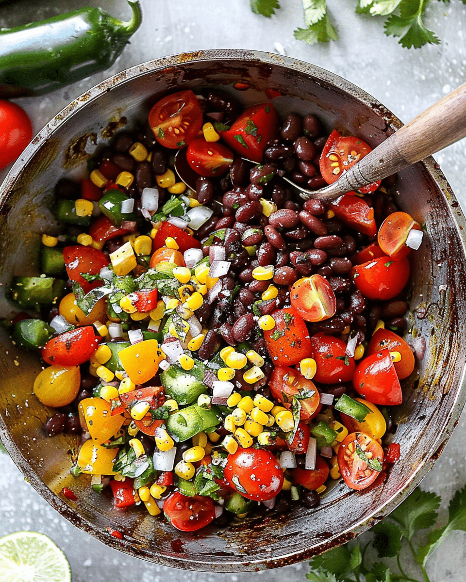 Corn Black Bean Salsa